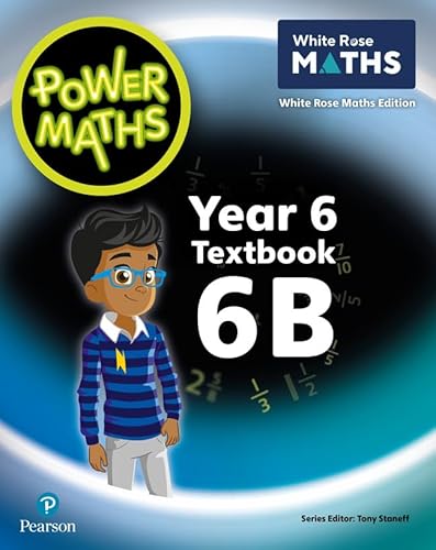 Power Maths 2nd Edition Textbook 6B (Power Maths Print) von Pearson Education Limited