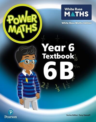 Power Maths 2nd Edition Textbook 6B (Power Maths Print)