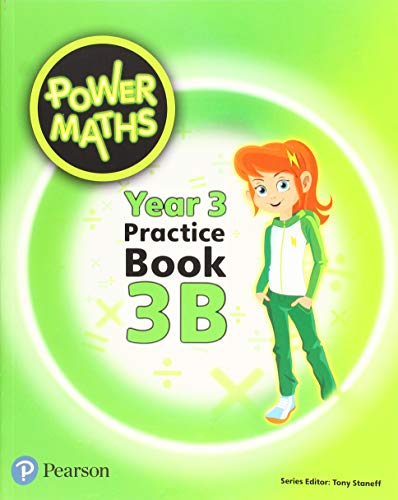 Power Maths Year 3 Pupil Practice Book 3B (Power Maths Print)