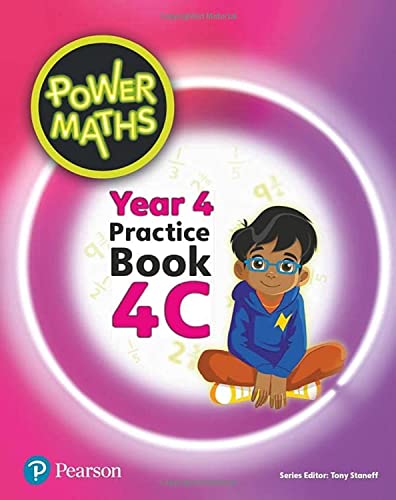 Power Maths Year 4 Pupil Practice Book 4C (Power Maths Print)