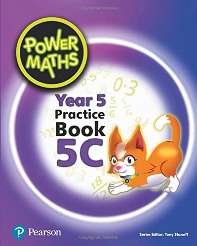 Power Maths Year 5 Pupil Practice Book 5C (Power Maths Print)