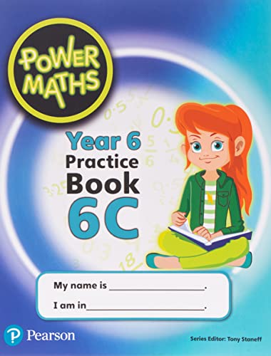 Power Maths Year 6 Pupil Practice Book 6C (Power Maths Print)
