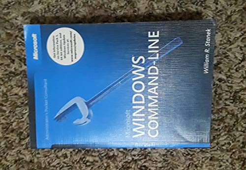 Microsoft® Windows® Command-Line Administrator's Pocket Consultant (Pro - Administrator's PC)