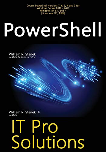 PowerShell: IT Pro Solutions von Stanek & Associates
