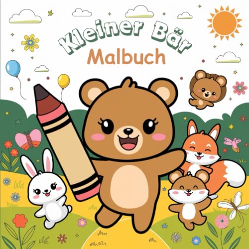 Kleiner Bär Malbuch Kleiner Bär Malbuch von Independently published