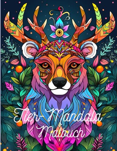 Tier-Mandala Malbuch für Erwachsene: 50 einzigartigen Motiven für Erwachsene Tier-Mandala Malbuch für Erwachsene: 50 einzigartigen Motiven für Erwachsene von Independently published
