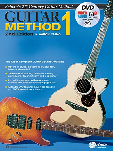 Belwin's 21st Century Guitar Method 1 (2nd Edition): The Most Complete Guitar Course Available (incl. DVD & Online Audio, Video & Software ) (Belwin's 21st Century Guitar Course, Band 1) von Alfred Music