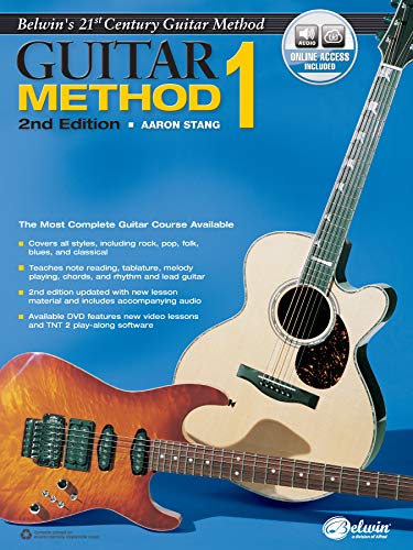 Belwin's 21st Century Guitar Method 1 (2nd Edition): The Most Complete Guitar Course Available (incl. Online - Audio) (Belwin's 21st Century Guitar Course, Band 1)