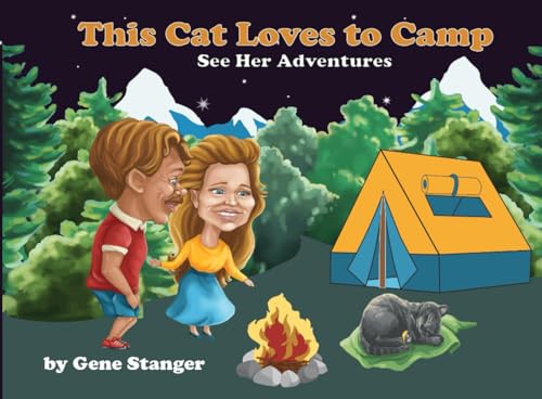 This Cat Loves to Camp: See Her Adventures von Bowker
