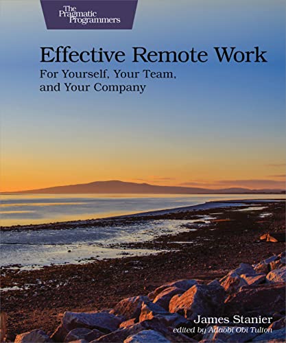 Effective Remote Work: For Yourself, Your Team, and Your Company von The Pragmatic Programmers