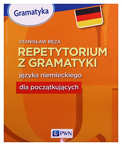 Repetytorium z gramatyki j.niemiecki dla poczÄtk. - StanisĹaw BÄza [KSIÄĹťKA]