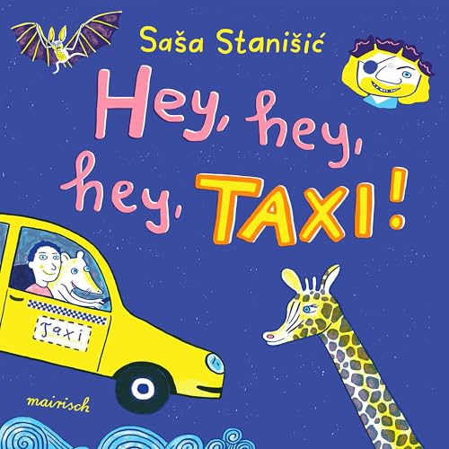 Hey, hey, hey, Taxi!: Gelesen vom Autor