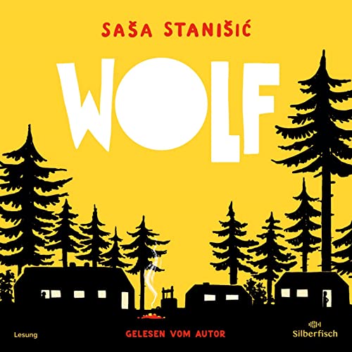 Wolf: Ferienlager im Wald: 3 CDs von Silberfisch