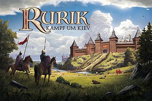 Rurik - Kampf um Kiev - Deluxe Edition mit Miniaturen (de) von Happyshops