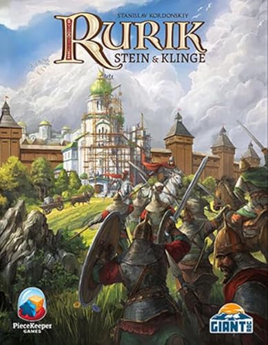 Rurik - Kampf um Kiev - Stein und Klinge Erweiterung Rurik - Kampf um Kiev - Stein und Klinge Erweiterung von Happyshops