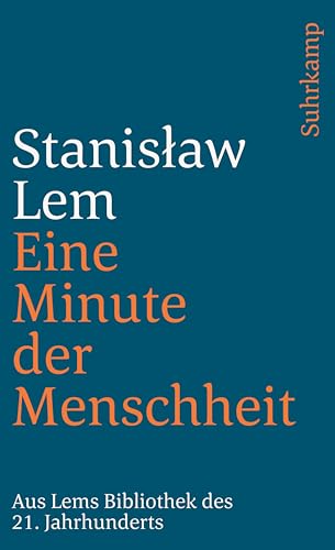 Eine Minute der Menschheit Eine Minute der Menschheit