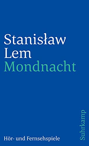 Mondnacht. Hör- und Fernsehspiele Mondnacht. Hör- und Fernsehspiele
