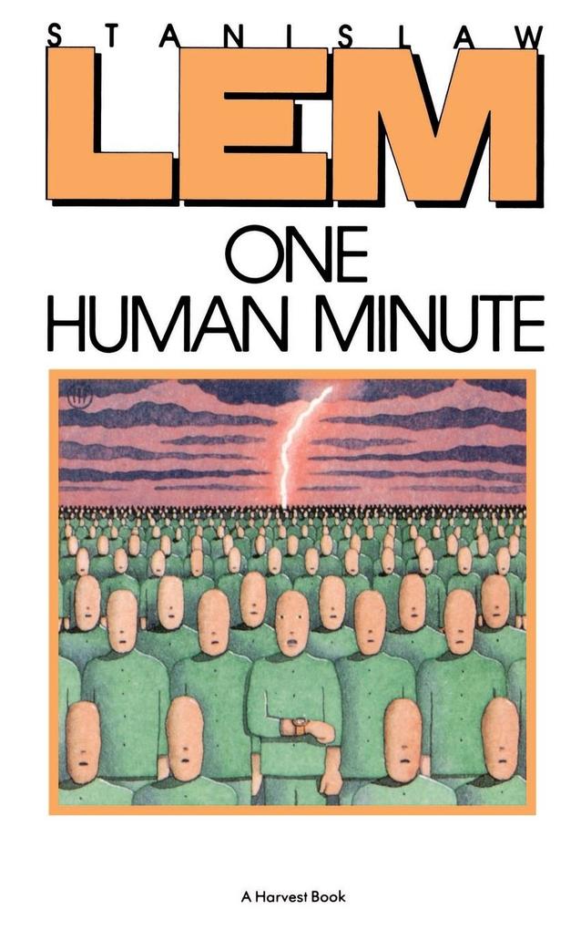 One Human Minute von Houghton Mifflin