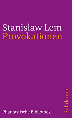Provokationen: Aus dem Polnischen von Friedrich Griese, Jens Reuter und Edda Werfel (suhrkamp taschenbuch) von Suhrkamp Verlag AG