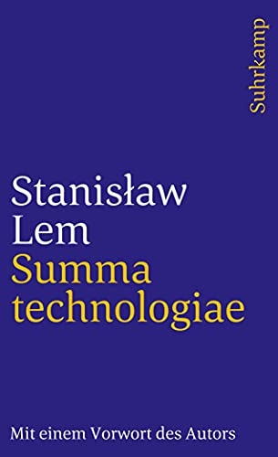 Summa technologiae: Vom großen Vordenker und Kritiker der Künstlichen Intelligenz (suhrkamp taschenbuch)