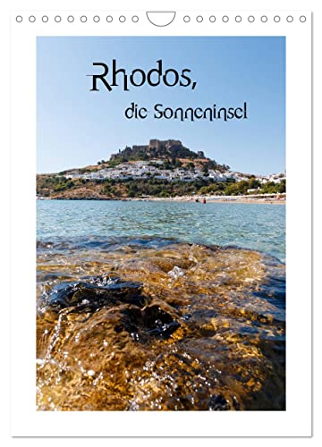 Rhodos, die Sonneninsel (Wandkalender 2024 DIN A4 hoch), CALVENDO Monatskalender von CALVENDO