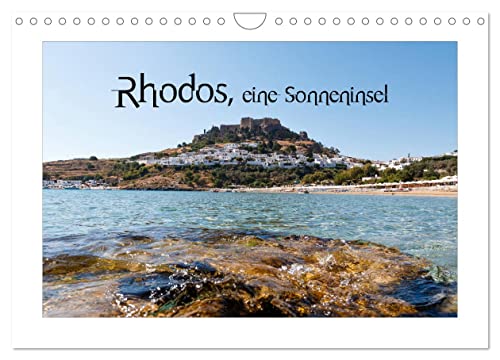 Rhodos, eine Sonneninsel (Wandkalender 2024 DIN A4 quer), CALVENDO Monatskalender von CALVENDO