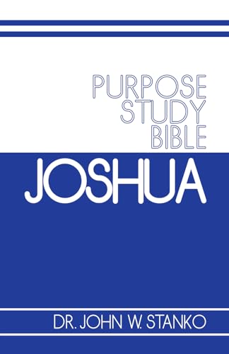 Purpose Study Bible: Joshua von Urban Press