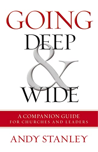 Going Deep and Wide: A Companion Guide for Churches and Leaders von Zondervan