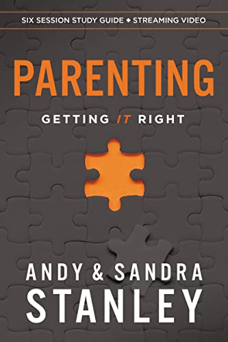 Parenting Bible Study Guide plus Streaming Video: Getting It Right von HarperCollins Christian Pub.
