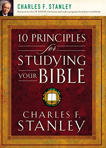 10 Principles for Studying Your Bible: Practical Insights into God’s Word 10 Principles for Studying Your Bible: Practical Insights into God’s Word von Zondervan