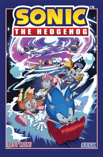 Sonic the Hedgehog, Vol. 10: Test Run! von IDW Publishing