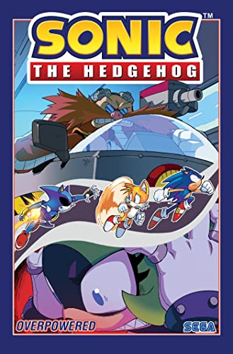 Sonic The Hedgehog, Vol. 14: Overpowered von IDW Publishing