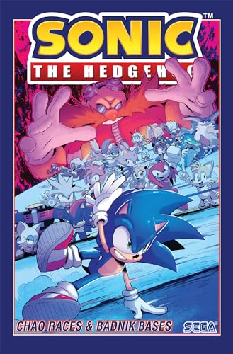 Sonic the Hedgehog, Vol. 9: Chao Races & Badnik Bases von IDW Publishing