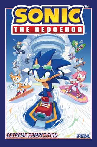 Sonic the Hedgehog, Vol. 18: Extreme Competition Sonic the Hedgehog, Vol. 18: Extreme Competition von IDW Publishing