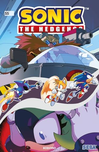 Sonic: The Hedhegog núm. 55 von ECC Ediciones