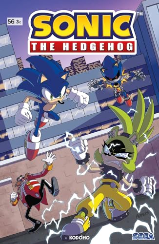 Sonic: The Hedhegog núm. 56 von ECC Ediciones
