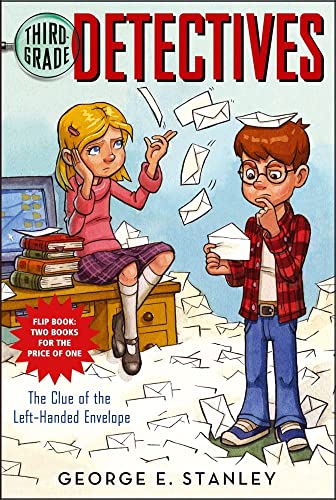 The Clue of the Left-Handed Envelope/The Puzzle of the Pretty Pink Handkerchief: Third-Grade Detectives #1-2