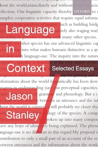 Language in Context: Selected Essays von Oxford University Press