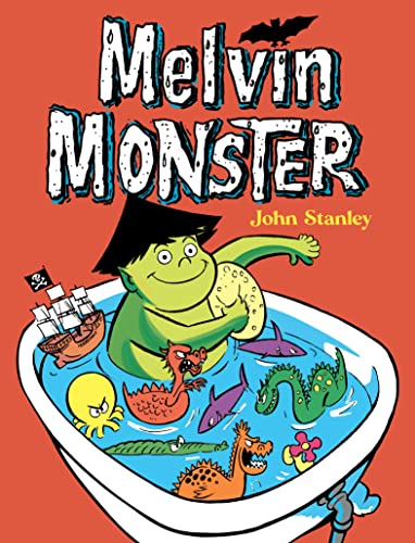 Melvin Monster: Omnibus Paperback Edition von Drawn and Quarterly