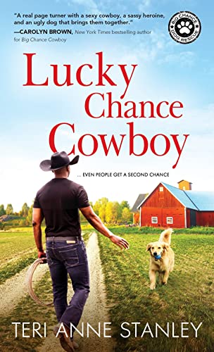 Lucky Chance Cowboy (Big Chance Dog Rescue, 2, Band 2) von Sourcebooks Casablanca