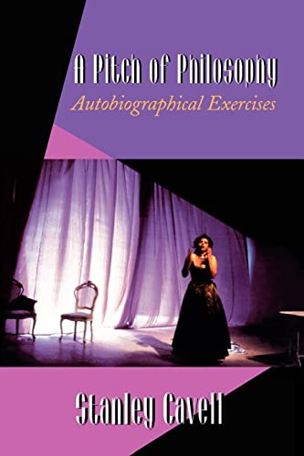 A Pitch of Philosophy: Autobiographical Exercises (Jerusalem-Harvard Lectures)