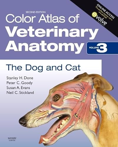 Color Atlas of Veterinary Anatomy, Volume 3, The Dog and Cat