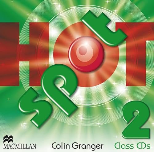 Hot Spot: Level 2 / 2 Class Audio-CDs