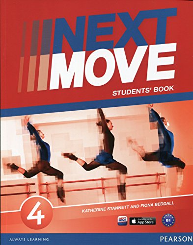 Next Move 4 Students Book von Pearson ELT