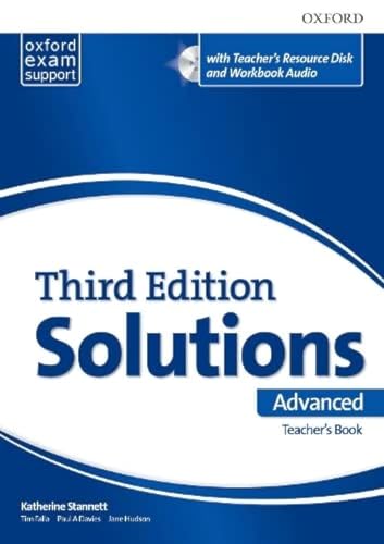 Solutions 3rd Edition Advanced. Teacher's Book (Solutions Third Edition)