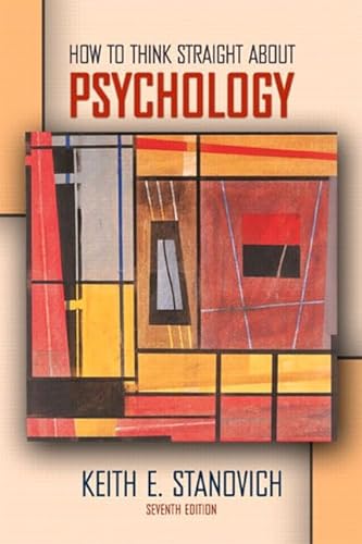How to Think Straight About Psychology