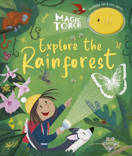 Magic Torch: Explore the Rainforest von Little Tiger