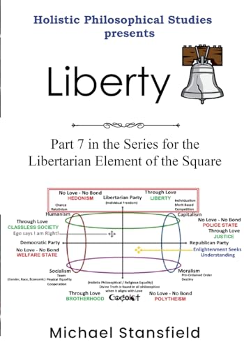 Holistic Philosophical Studies Presents Liberty: Part 7 in the Series for the Libertarian Element of the Square von Lulu.com