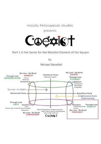 Holistic Philosophical Studies presents COEXIST: Part 1 in the Series for the Moralist Element of the Square von Lulu