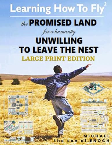Learning How to Fly2 the PROMISED LAND for a humanity UNWILLING TO LEAVE THE NEST: LARGE PRINT EDITION von Independently published